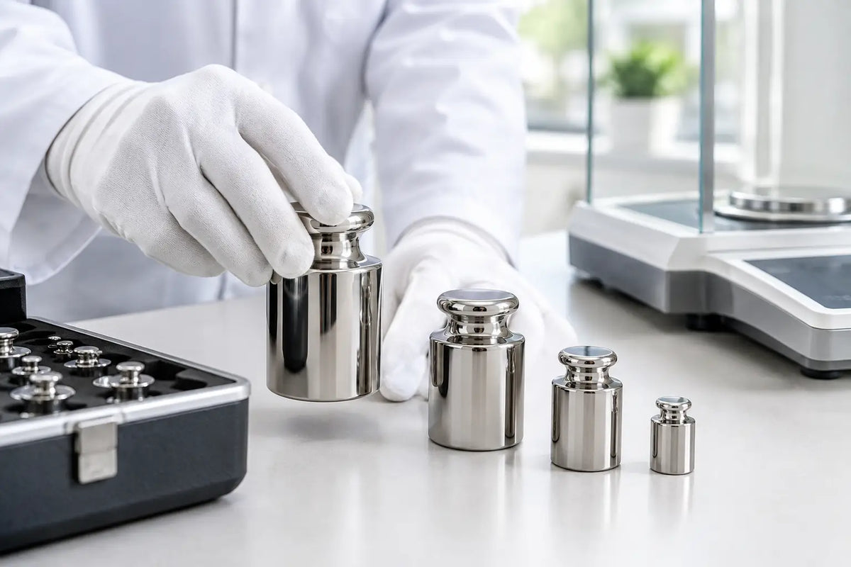 Choosing Calibration Weights for Accurate Results
