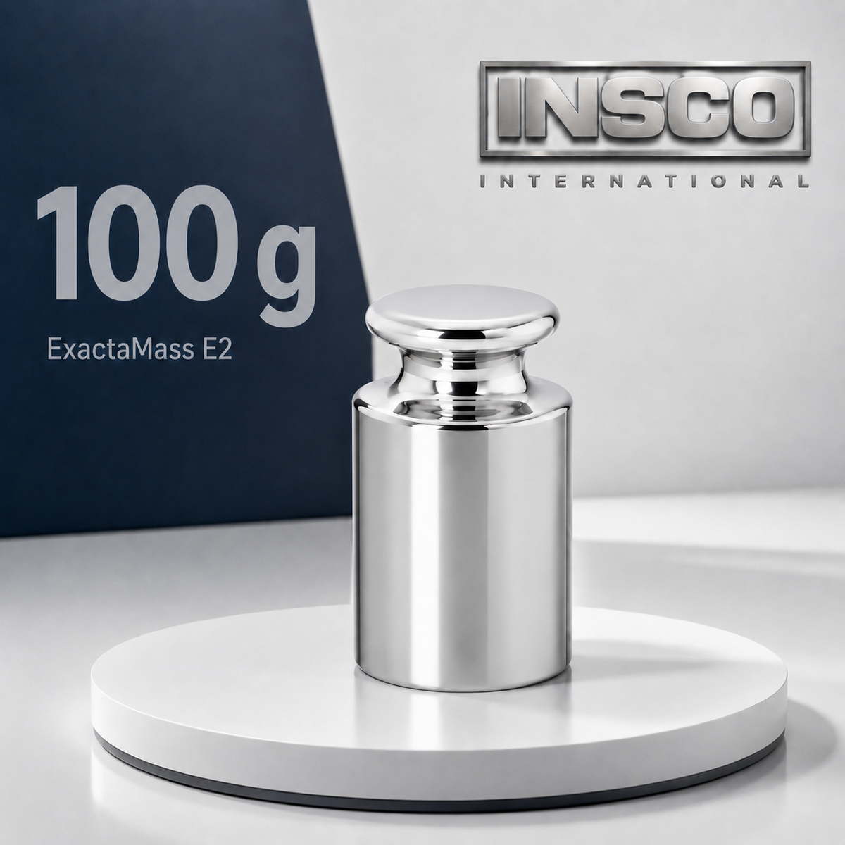 INSCO ExactaMass OIML E2 100 g individual calibration weight