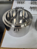 Representative grip-handle calibration weight; see product specifications for mass and material.