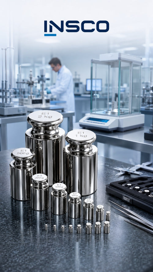 Compression Caölibration Choosing Calibration Weights for Accurate Results – INSCO Weights